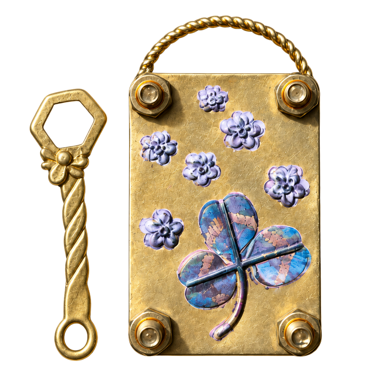 Bloom Treasure Mini Flower Press